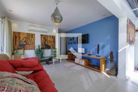 Cobertura Sala de apartamento à venda com 4 quartos, 205m² em Barra da Tijuca, Rio de Janeiro