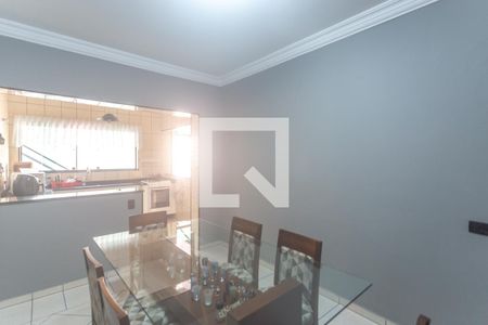 Sala de jantar de casa à venda com 3 quartos, 133m² em Planalto, São Bernardo do Campo