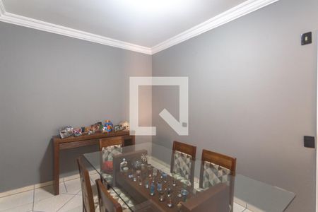 Sala de jantar de casa à venda com 3 quartos, 133m² em Planalto, São Bernardo do Campo