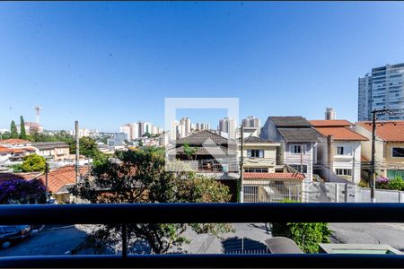 Sacada de apartamento à venda com 4 quartos, 128m² em Vila Albertina, São Paulo