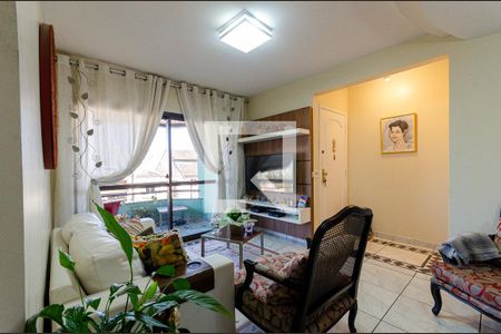 Sala de apartamento à venda com 4 quartos, 128m² em Vila Albertina, São Paulo