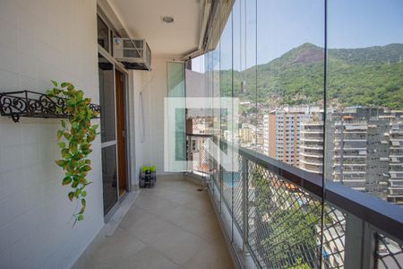 Varanda da Sala de apartamento à venda com 3 quartos, 140m² em Tijuca, Rio de Janeiro