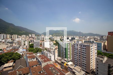 Vista da Varanda da Sala de apartamento à venda com 3 quartos, 140m² em Tijuca, Rio de Janeiro