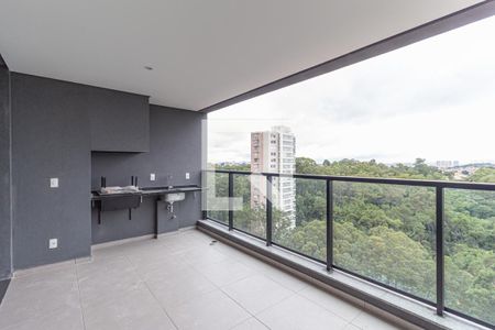 Sacada de apartamento à venda com 4 quartos, 153m² em Vila Yara, Osasco