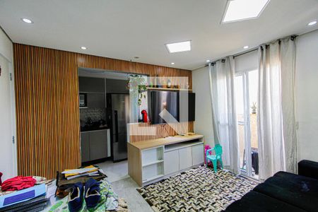 Sala de apartamento para alugar com 2 quartos, 50m² em Vila Joao Ramalho, Santo André