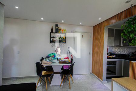 Sala de apartamento para alugar com 2 quartos, 50m² em Vila Joao Ramalho, Santo André