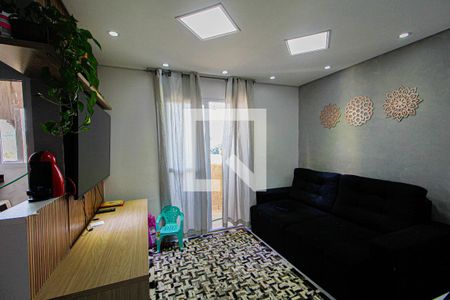 Sala de apartamento para alugar com 2 quartos, 50m² em Vila Joao Ramalho, Santo André