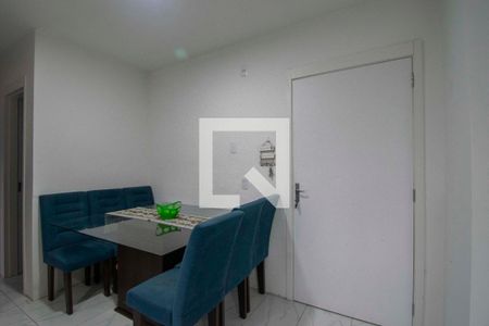 Sala de apartamento à venda com 2 quartos, 47m² em Estância Velha, Canoas