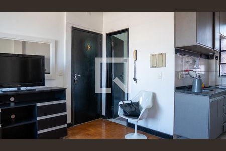 Sala/Quarto de apartamento à venda com 1 quarto, 47m² em Centro Histórico de São Paulo, São Paulo