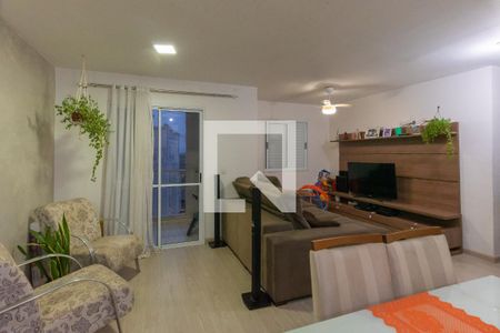 Sala de apartamento à venda com 3 quartos, 77m² em Swift, Campinas