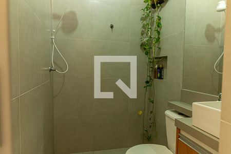 Banheiro de kitnet/studio à venda com 1 quarto, 32m² em Centro, São Paulo