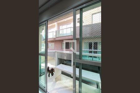 Varanda da Sala de apartamento à venda com 3 quartos, 200m² em Vila Invernada, São Paulo