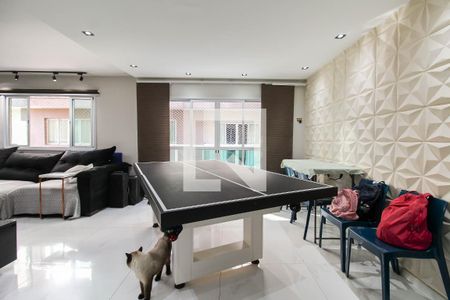 Sala de apartamento à venda com 3 quartos, 200m² em Vila Invernada, São Paulo