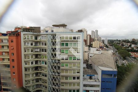 Vista da sala  de apartamento à venda com 2 quartos, 94m² em Santa Cecilia, São Paulo