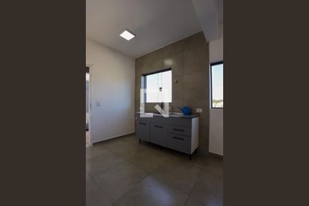 Cozinha de kitnet/studio para alugar com 1 quarto, 45m² em Jardim Caiapiá, Cotia