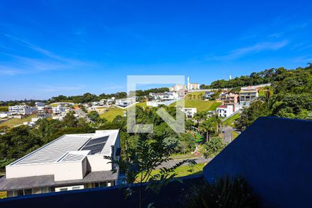 Sala / Quarto - vista de kitnet/studio para alugar com 1 quarto, 45m² em Jardim Caiapiá, Cotia