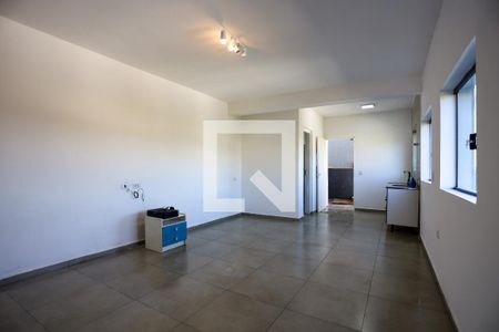 Sala / Quarto de kitnet/studio para alugar com 1 quarto, 45m² em Jardim Caiapiá, Cotia