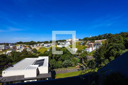 Sala / Quarto - vista de kitnet/studio para alugar com 1 quarto, 45m² em Jardim Caiapiá, Cotia