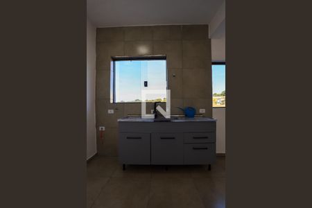 Cozinha de kitnet/studio para alugar com 1 quarto, 45m² em Jardim Caiapiá, Cotia