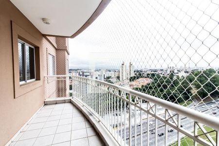 Varanda da Sala de apartamento à venda com 4 quartos, 192m² em Jardim Arpoador, São Paulo