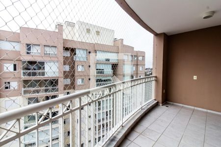 Varanda da Sala de apartamento à venda com 4 quartos, 192m² em Jardim Arpoador, São Paulo