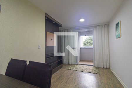 Sala de apartamento para alugar com 2 quartos, 54m² em Centro, Pinhais