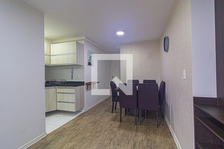 Sala de apartamento para alugar com 2 quartos, 54m² em Centro, Pinhais