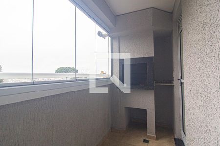 Sacada de apartamento para alugar com 2 quartos, 54m² em Centro, Pinhais