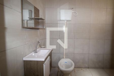 Banheiro da Suíte de apartamento para alugar com 3 quartos, 42m² em Jardim Simus, Sorocaba