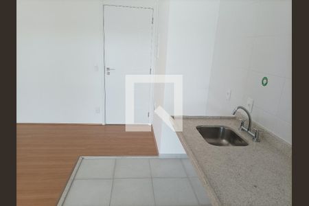 Cozinha de apartamento à venda com 3 quartos, 79m² em Jardim Independência, São Paulo