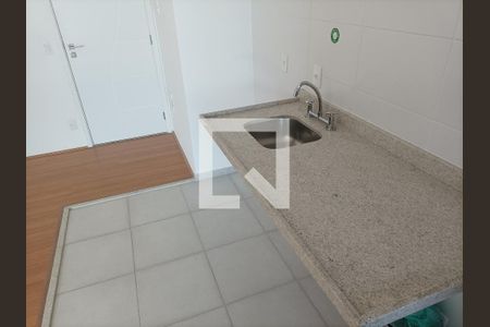 Cozinha de apartamento à venda com 3 quartos, 79m² em Jardim Independência, São Paulo