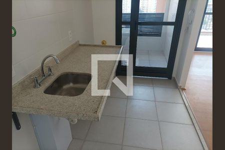 Cozinha de apartamento à venda com 3 quartos, 79m² em Jardim Independência, São Paulo