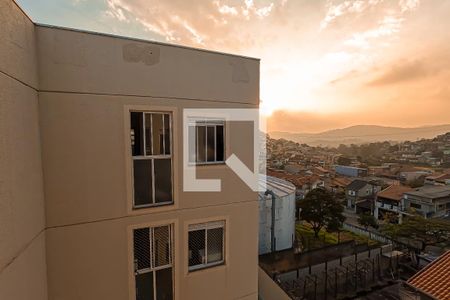 Vista da Sala de apartamento à venda com 2 quartos, 38m² em Jardim City, Guarulhos