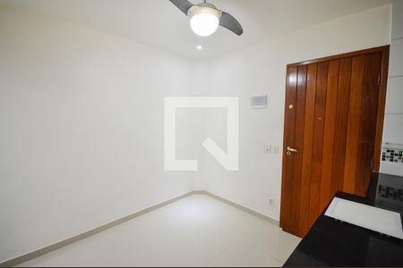 Sala de apartamento para alugar com 1 quarto, 28m² em Rio Comprido, Rio de Janeiro