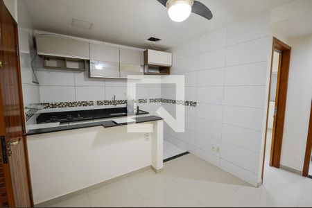 Sala de apartamento para alugar com 1 quarto, 28m² em Rio Comprido, Rio de Janeiro