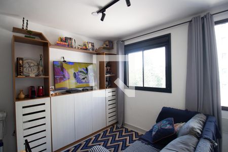 Sala de apartamento à venda com 1 quarto, 34m² em Jurubatuba, São Paulo