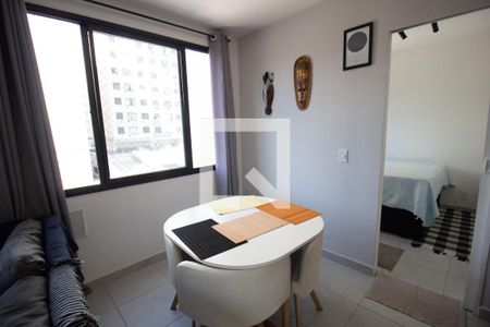 Sala de apartamento para alugar com 1 quarto, 34m² em Jurubatuba, São Paulo