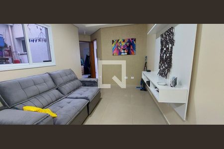 Sala de apartamento para alugar com 2 quartos, 73m² em Vila São João, Santo André