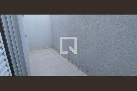 varanda Quarto 1 de apartamento para alugar com 2 quartos, 73m² em Vila São João, Santo André