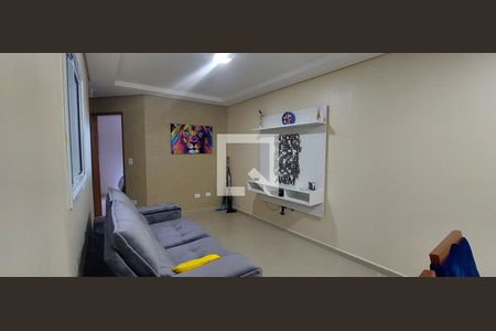 Sala de apartamento para alugar com 2 quartos, 73m² em Vila São João, Santo André