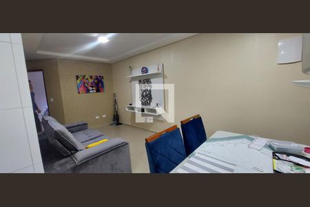 Sala de apartamento para alugar com 2 quartos, 73m² em Vila São João, Santo André