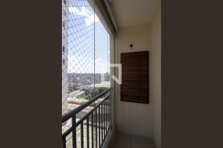 varanda de apartamento para alugar com 2 quartos, 43m² em Vila Princesa Isabel, São Paulo