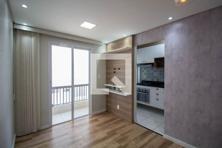 Sala de apartamento para alugar com 2 quartos, 43m² em Vila Princesa Isabel, São Paulo