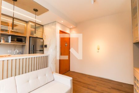 Sala de apartamento para alugar com 1 quarto, 50m² em Centro, Curitiba