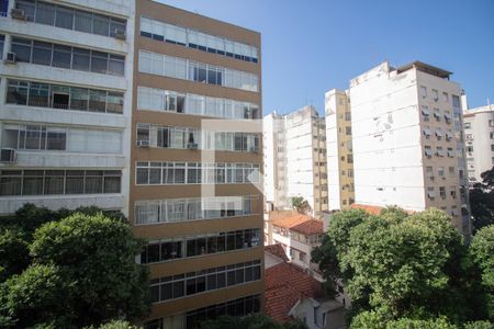 Vista Sala de apartamento à venda com 4 quartos, 235m² em Copacabana, Rio de Janeiro