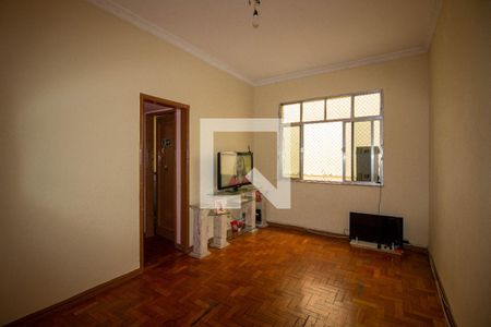 Sala de apartamento à venda com 2 quartos, 55m² em Tijuca, Rio de Janeiro