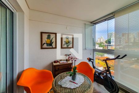 varandaq de apartamento à venda com 3 quartos, 82m² em Vila Mariana, São Paulo