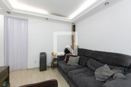 Sala de apartamento à venda com 2 quartos, 43m² em Conjunto Residencial José Bonifácio, São Paulo