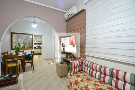 Sala  de casa à venda com 4 quartos, 120m² em Azenha, Porto Alegre