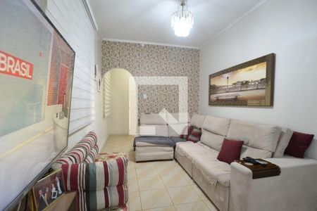 Sala  de casa à venda com 4 quartos, 120m² em Azenha, Porto Alegre